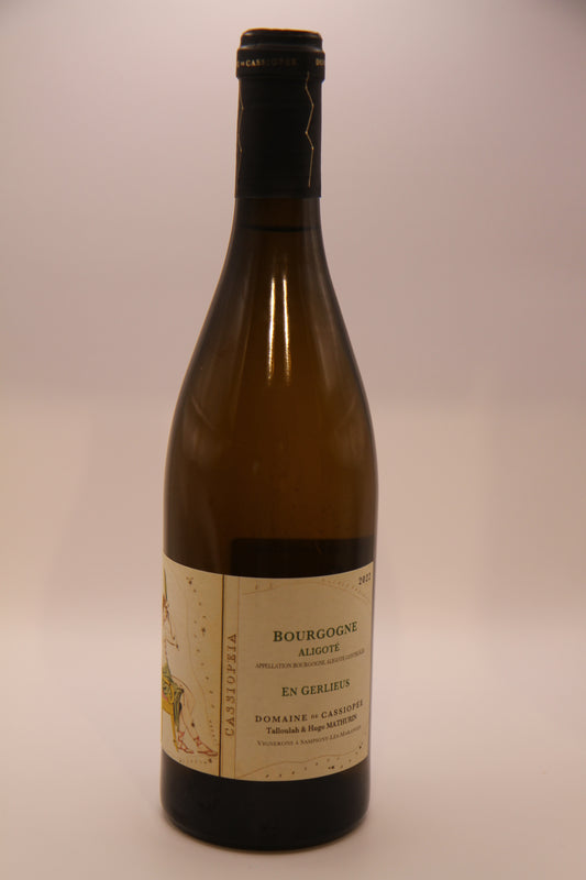 Domaine de Cassiopée Bourgogne Aligote "En Gerlieus" 2022