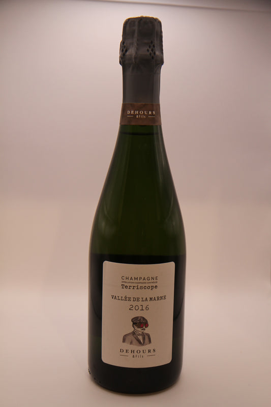 Champagne Dehours Terriscope 2016