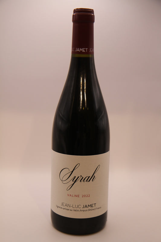 Jean-Luc Jamet Syrah "Valine" 2022